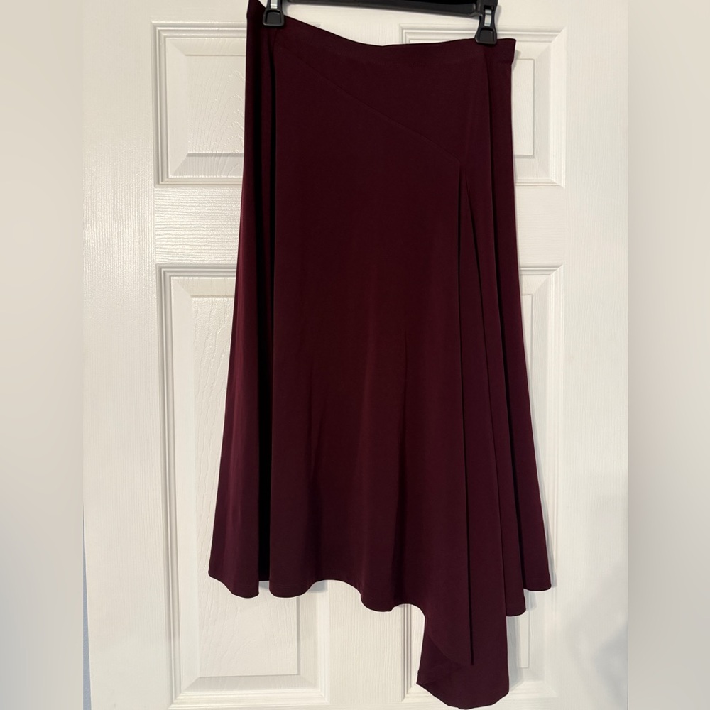 Michael Kors Burgundy Skirt